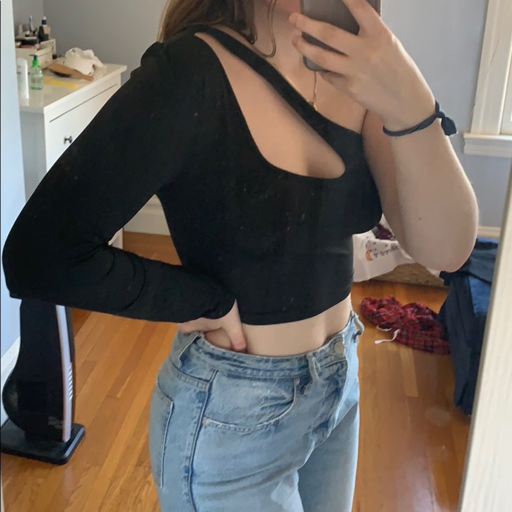 Shein black top